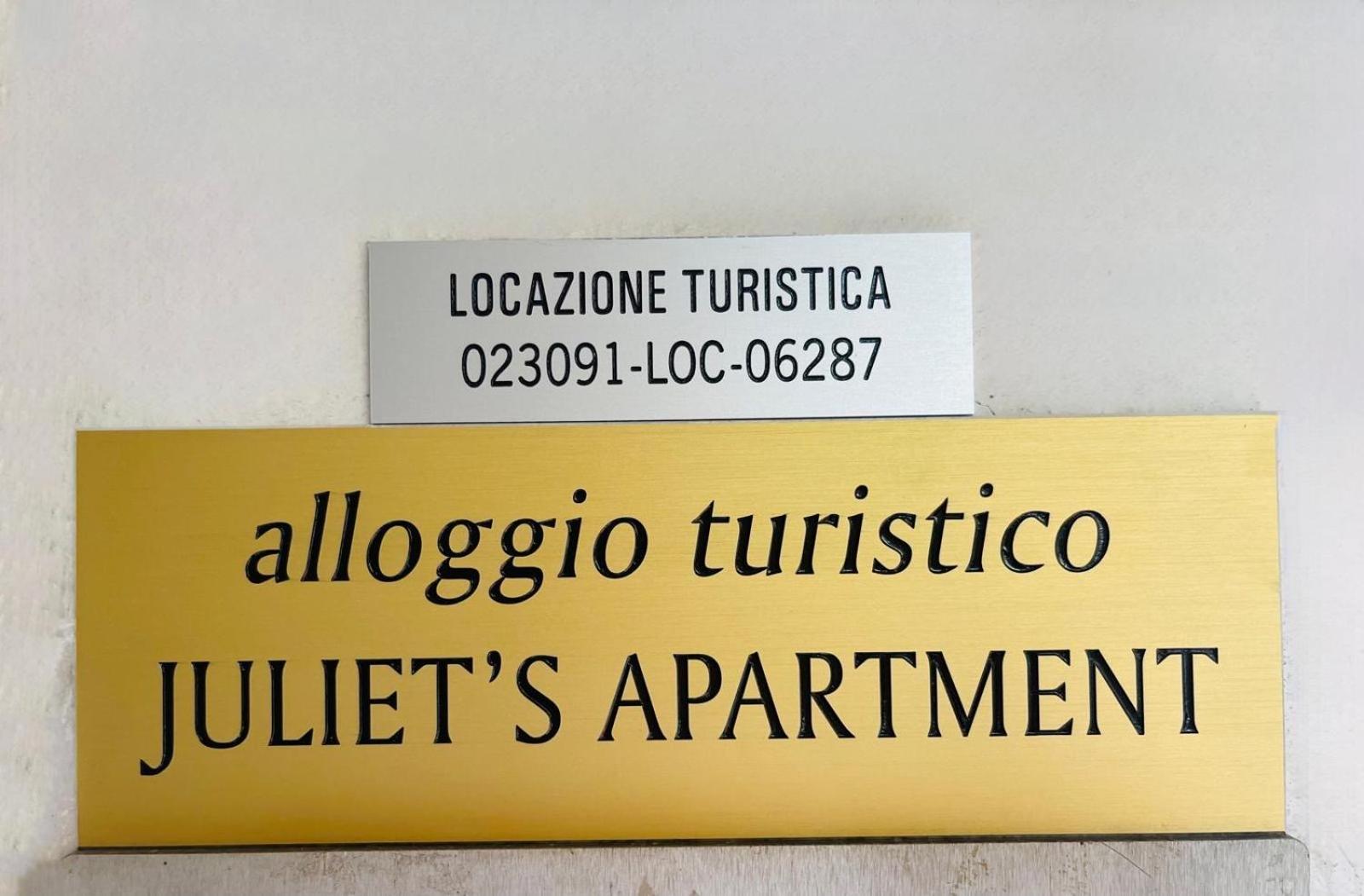 Juliet'S Apartment Верона Екстериор снимка