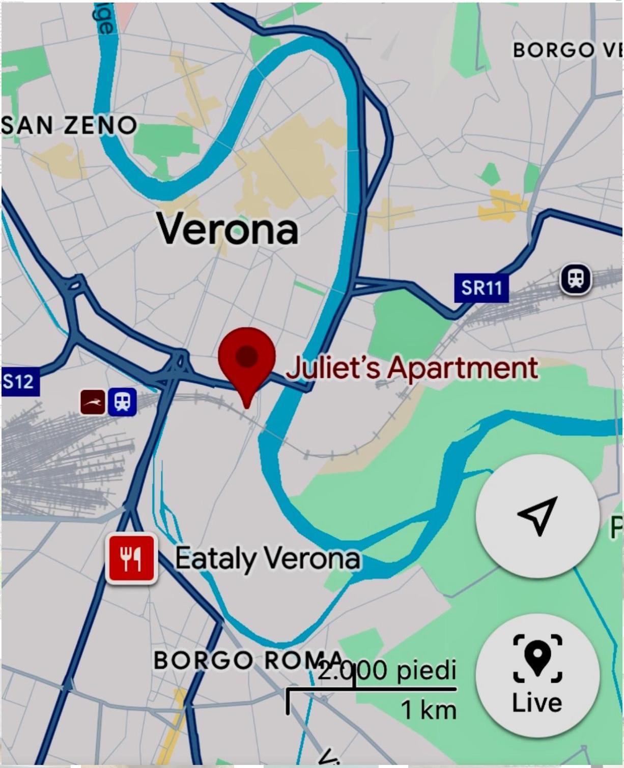 Juliet'S Apartment Верона Екстериор снимка